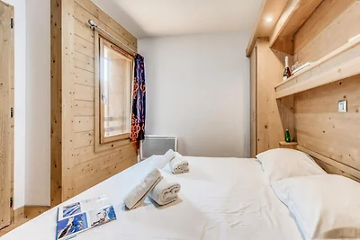 Wohnung in Vanoise mit Zugang zum Skilift