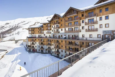 Appartement op hellingen in Les Menuires