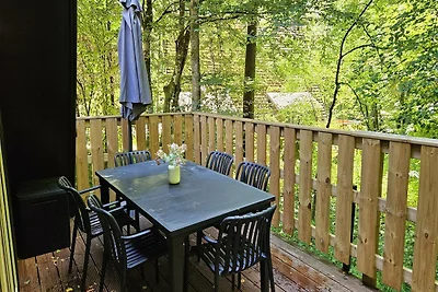 Omheind chalet in Durbuy