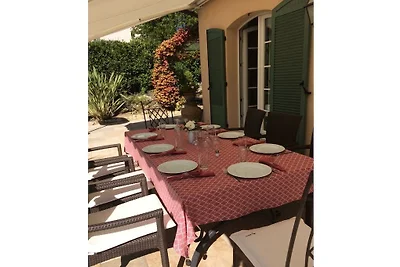 Vakantiehuis in Grimaud met zwembad