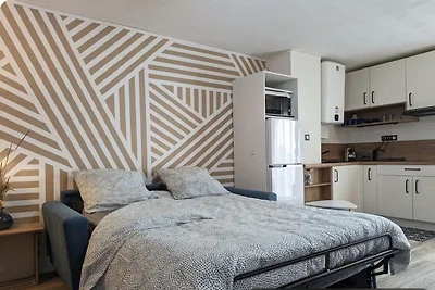 Appartement aan de kust in Agde,...
