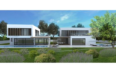 Moderne Villa in Bale mit Pool