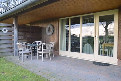 Modernes Ferienhaus in Geesteren mit Terrasse