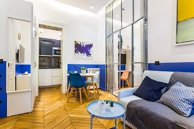 Modern appartement - 1BR/4P - AC -...