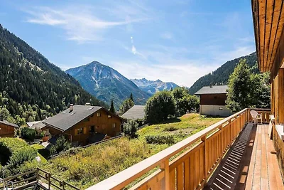 Chalet Les Lauzes f�r zehn Personen