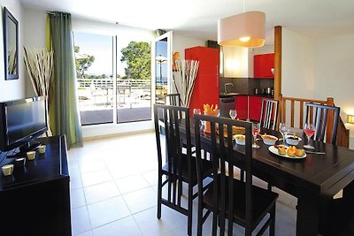 Ground floor holiday flat in the Residence Le...