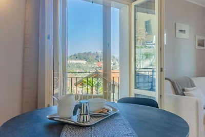 Wohnung in Bellagio mit Balkon