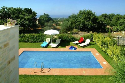 Schöne Villa mit privatem Pool in Rethymnon...