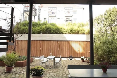 Wohnung in Hamburg mit Schwimmbecken