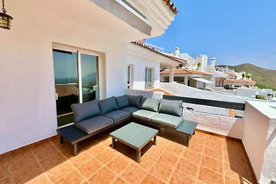 Wohnung in Ojén mit Blick auf den...