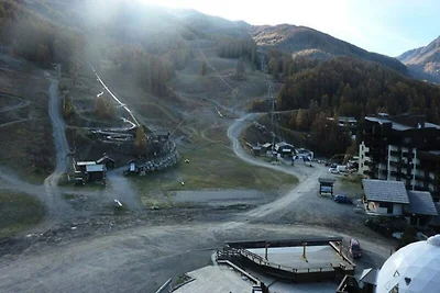 Apartment in Les Cembros mit Skizugang