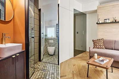 Schitterende AC studio Eiffeltoren/Champ de...