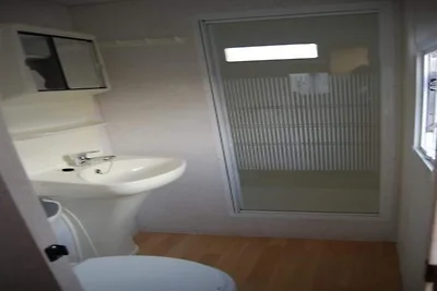 Ein gemütliches Mobilheim für 4 Personen in...