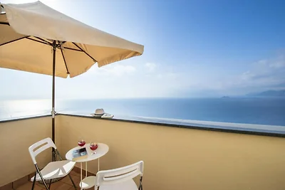 Villa a Praiano con piscina vista mare