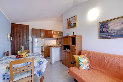 Erholsame Wohnung in Valledoria am Strand von...