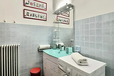 Wohnung in Tignes mit Seeblick