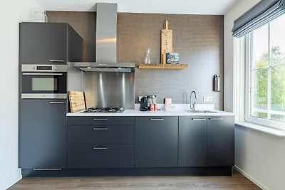 Luxe appartement in Koudekerke met sauna