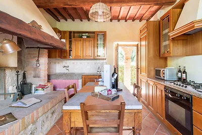 Sonnenverwöhntes Ferienhaus mit Garten