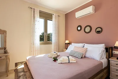 Villa tranquilla vicino a Rethymno con...