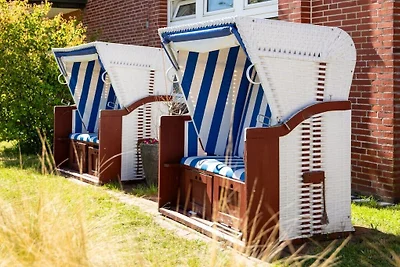 Wohnung in Juist mit Schwimmbecken
