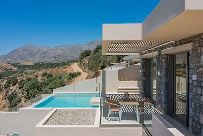 Villa in Plakias mit Pool und Meerblick