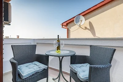 Wohnung in Fažana nahe Valbandon Strand