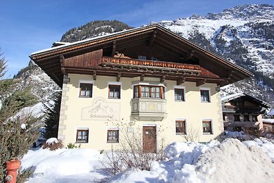 Luxe huis in Längenfeld met infraroodsauna