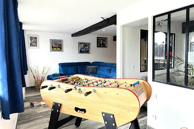 L'Olympe Tischfußball Kino Parkplatz