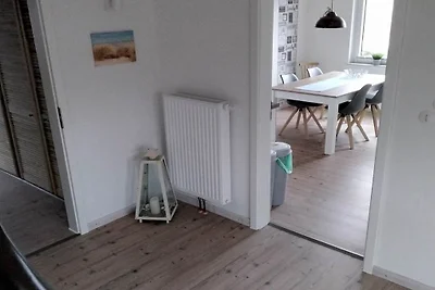 Holiday home in Wiesmoor with swimming pool