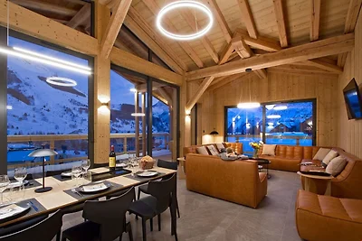 Chalet in Les Deux Alpes nahe Skipisten