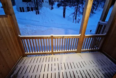 Wohnung in Vars nahe Skipisten