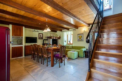 Typisch istrianische Villa Casa Smolica mit...
