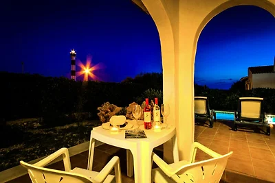 Apartment in Cap d'Artruix mit Meerblick