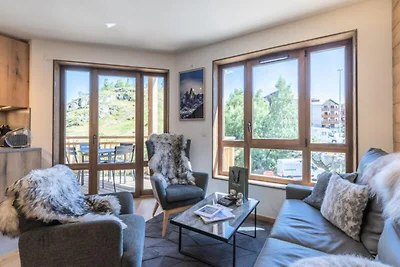 Apartment in Éclose in der Nähe von Skiliften