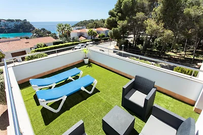 Haus in der Villa Cala Galdana