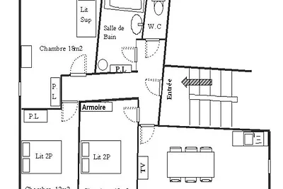 Wohnung in Aussois in der Nähe der Skipisten