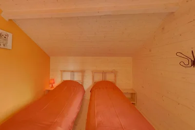 Luxuriöses Chalet mit Sauna im Wald