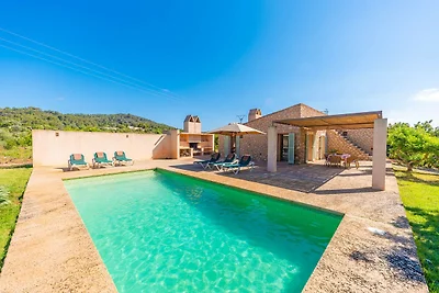 Pedra Viva (cala Bona) - Ferienhaus Mit Pool
