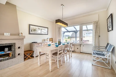 Lustucru Villa im ersten Stock in Koksijde