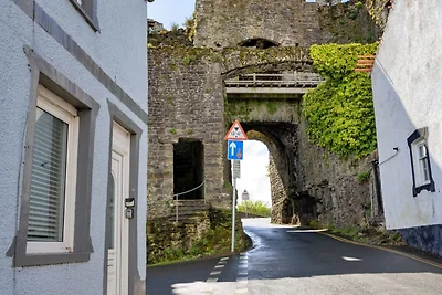 Vakantiehuisje met uitzicht op Conwy Castle