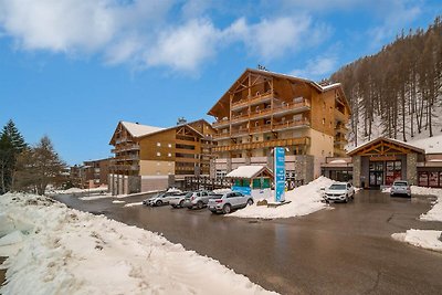 Appartement in Allos vlakbij skigebied