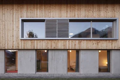 Ferienhaus in Mittelberg mit Sauna
