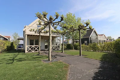 Bungalow w Południowej Holandii nad Wodą
