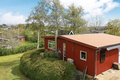 Haustierfreundliches Ferienhaus in Roslev am...