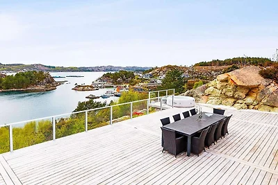 12 persoons vakantie huis in Fitjar
