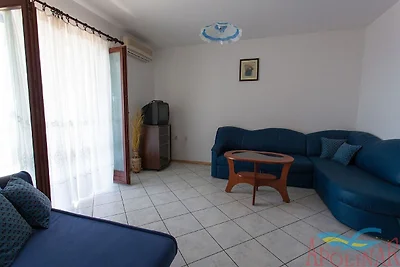 Wohnung in Kroatien mit Meerblick-Terrasse
