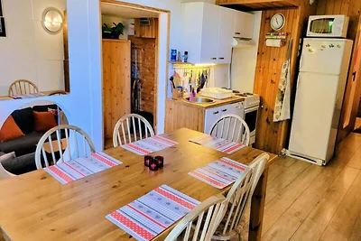 Apartment in Charvet mit Blick auf den Mont...