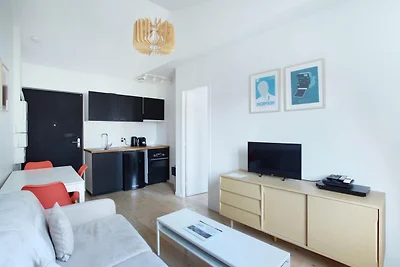 Apartment Boulogne mit Blick auf „Les...