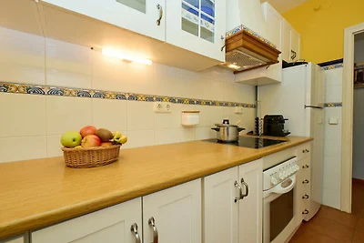 Zonnige oase op het dorpsplein