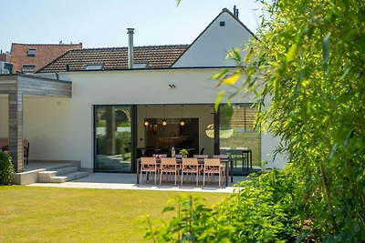 Ferienhaus f�r 10 Personen mit Garten